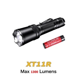 Linterna táctica recargable LED USB-C Klarus XT11R 1300 lúmenes - Imagen 1 de 12