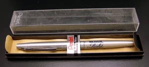 Penna a sfera vintage Pentel Rolling Writer Michelob birra leggera pubblicità birrificio promo - Foto 1 di 2