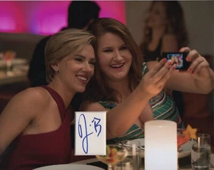 JILLIAN BELL Signed 10X8 Photo Display ROUGH NIGHT COA - Picture 1 of 1