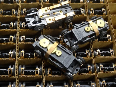 AURORA VINTAGE NUEVO STOCK ANTIGUO TJET THUNDERJET SLOT CAR CHASIS RECIÉN SALIDO DE ESTUCHE Foto 1 de 4