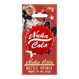 Official Bethesda Licensed FALLOUT Nuka Cola Bottle Opener & Magnet LE - Picture 1 of 5
