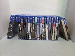 Large Assortment of PS4 Games - Picture 1 of 1