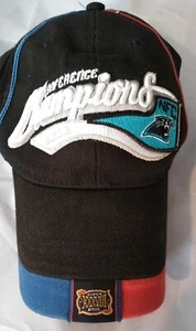 2003 NFC Conference Champions Carolina Panthers NFL Reebok Locker Room Ball Cap - Bild 1 von 5