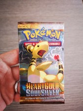 Heartgold Soulsilver Booster Pack Bustina Pacchetto Mint