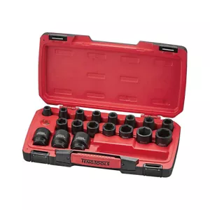Teng Tools T9222L DEEP Impact Socket 1/2''D Set 10-32mm 6 Point Metric - Picture 1 of 1