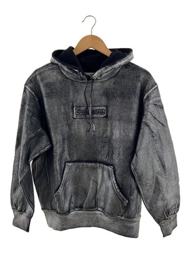 Felpa Supreme con cappuccio MM6 Maison Margiela Foil Box logo felpa con cappuccio S cotone usata