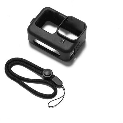 For GoPro HERO 11 Silicon Soft Case Protective Dirtproof Skin Cover & Lanyard • 4.98£
