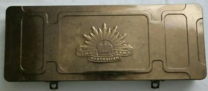 Anzac Centenary.The Gallipoli Medals Collection In Artillery Tin. Ltd Ed of 1915 - Picture 1 of 12