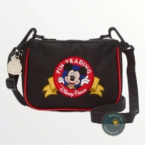 Neuf avec étiquette ! Parcs Disney - Sac à collectionner épingle 25ème anniversaire Mickey Mouse | EN MAIN ! - Photo 1/5