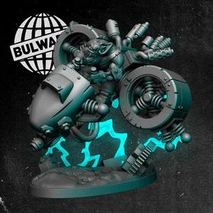 Wargames Compatible - Orc Speeda Biker, Bulwark  - Picture 1 of 1