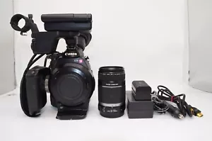Canon Cinema EOS C300 mark 1 Camcorder black body battery a lot bundle working - Picture 1 of 20