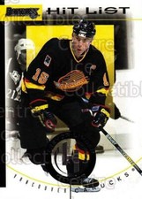 1996-97 Donruss Hit List #11 Trevor Linden