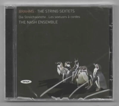 Brahms - The String Sextets - The Nash Ensemble - CD Album - New - Image 1 of 2
