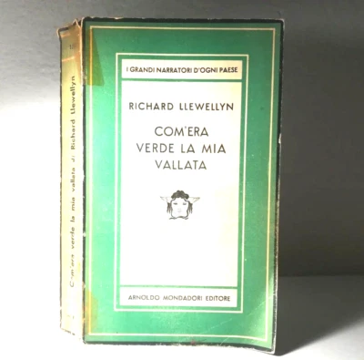 COM'ERA VERDE LA MIA VALLATA DI RICHARD LLEWELLYN LIBRO DA COLLEZIONE - (1) - Immagine 1 di 4