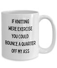 Knitting Mug Knitting Lover Mug Knitting Coffee Mug Gift For Knitters Funny