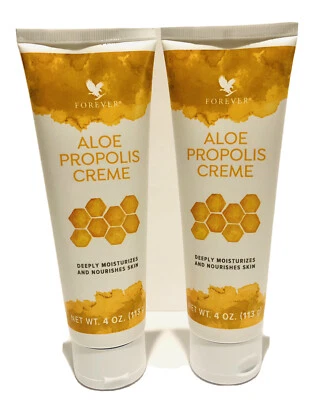 2 botellas de crema de propóleo de aloe Forever Living - 4 oz cada una - Envío gratuito Foto 1 de 4