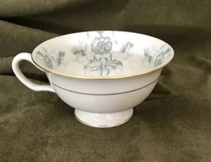Castleton Caprice blue flowers gold trim 12 Coffee Cups Porcelain - Picture 1 of 5