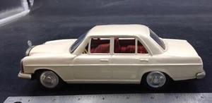 VINTAGE TIN Friction Yone 70s Mercedes Benz Sedan Japan TIN toy - Picture 1 of 7