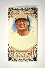 2021 Topps Allen & Ginter Mini Black Border #237 Kelly Wrangham