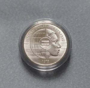 20 Euro Münze 50 Jahre Internationales Jahr der Frau 2025 925er Silber 20€ - Bild 1 von 3