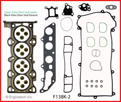 Engine Gasket Set ENGINETECH, INC. F138K-2 fits 03-04 Ford Focus 2.3L-L4 - Image 1 of 2