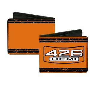 Billetera HEMI 426 naranja dobladillo en dificultades - Imagen 1 de 2