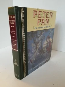 Peter Pan Childrens Classics Hardcover 1987 The Peter Pan Seriesby J.M. Barrie  - Picture 1 of 5