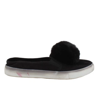 Kooba Women's Flat Shoes UK 7 Black Cotton with Other Ballet - Изображение 1 из 4