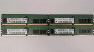 64GB 2Rx8 PC4-2933Y-RE2-12 ECC REG Server Memory (4x 16GB Memory Kit) - Picture 1 of 2