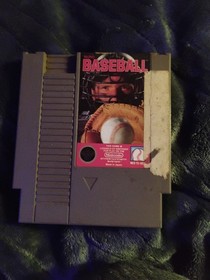Nintendo NES Tecmo Baseball (Tecmo, 1985) Original Authentic Cartridge ONLY