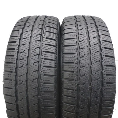 2 x MAXXIS 215/65 R15 C 104/102T Vansmart Snow Winterreifen 2020  8.8mm - Bild 1 von 4