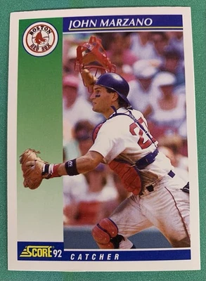 1992 Score #539 John Marzano - Image 1 of 2
