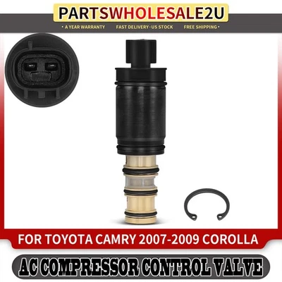 Клапан управления компрессором кондиционера для Toyota Camry 2007 2008 2009 Corolla 2009-2012 - Изображение 1 из 4