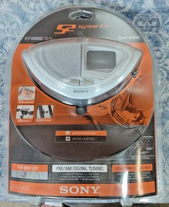 SONY ICF-M88B Bike AM/FM DIGITAL RADIO Clock Speaker Speedometer RARE 2004!! 🚴 - Picture 1 of 13