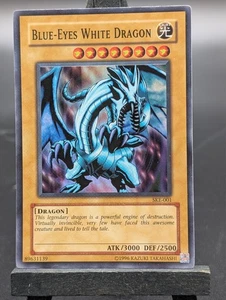 Yu-Gi-Oh! TCG Blue-Eyes White Dragon Kaiba Evolution Ske-001 1st Edition - Picture 1 of 2