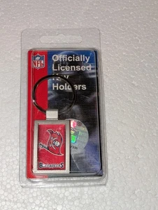 Tampa Bay Buccaneers Key Chain Holder Officially licensed NFL Concord Industries - Picture 1 of 4