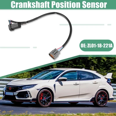 Sensor de posición del cigüeñal del motor del coche ZL01-18-221A apto para Mazda Miata 1999-2005 Foto 1 de 4