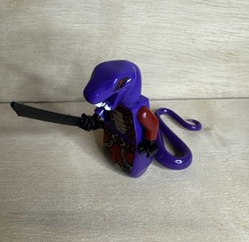 LEGO Ninjago Kapau'rai Purple Snake Minifigure 70749 Enter The Serpent