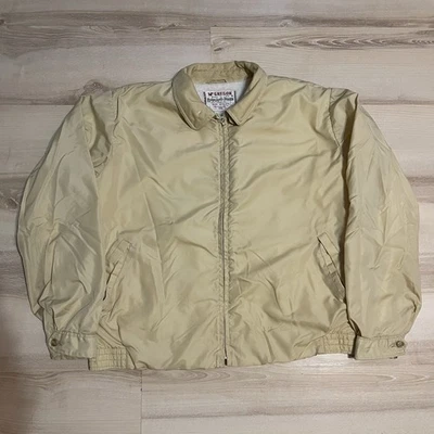 Chaqueta amarilla anticongelante McGregor vintage James Dean Rebel talla 44 EE. UU. AÑOS 50 60 Foto 1 de 4