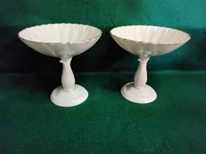 2 SCHÖNE LENOX SOCKEL BONBONIERE TOP ZUSTAND BLUMENDESIGN - Bild 1 von 8
