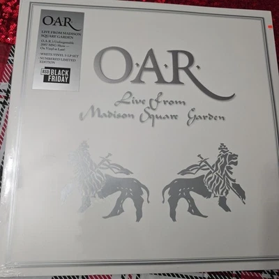 O.A.R. Live Madison Square Garden RSD BLACK FRIDAY 2025 3LP Vinyl IN HAND # 636 - Image 1 of 4