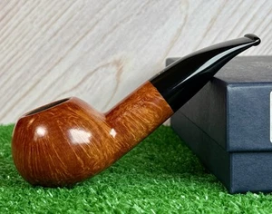 Savinelli Siena 320KS Autor Nuevo, Grano de Llama Excepcional, 9mm Fi. ¡Último! NiB - Imagen 1 de 15