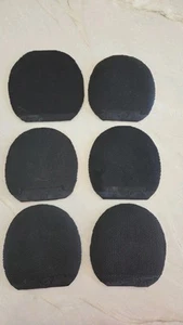 6x Table tennis Ping Pong Rubbers DHS Friendship TSP Pips Out Deal Bulk Lot 6025 - Picture 1 of 15