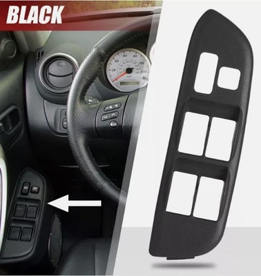 Left Driver Side Power Window Lock Switch Trim Bezel for Toyota RAV4 2001-2005 Foto 1 de 4