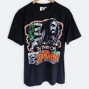 Rob Zombie Ten Thirty One Horrors Of Rob Zombie Concert Tour Shirt Tee Large L - Picture 1 of 10
