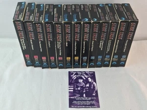 Star Trek Original Uncut Television Series 13 VHS Tapes - Picture 1 of 8