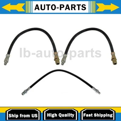 Dorman Brake Hose Front Rear 3x For 1954 1955 Dodge C-1 Truck 3.6L - Image 1 of 4