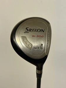 Srixon W-302 4 Wood / 16.5 Degree / Regular Graphite Shaft / Right Handed - Picture 1 of 7