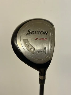 Srixon W-302 4 Wood / 16.5 Degree / Regular Graphite Shaft / Right Handed - Image 1 of 4