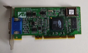 ATI Rage XL  8MB PCI Graphics Card Low profile *Tested, Working* - Picture 1 of 4